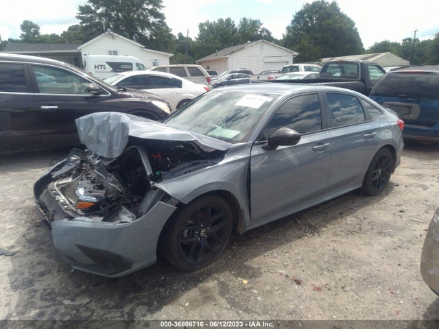 2022 HONDA CIVIC SEDAN SPORT VIN: 2HGFE2F50NH596791