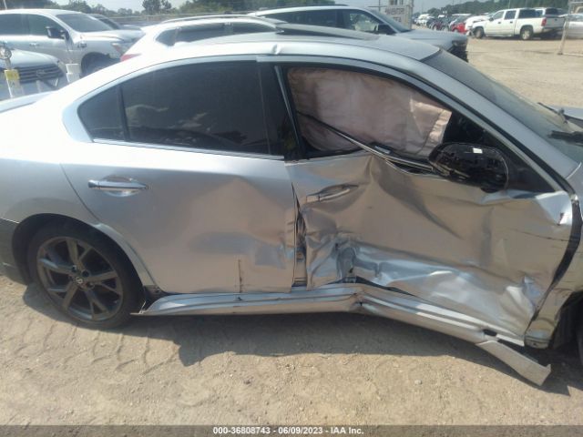 1N4AA5APXEC466864 Nissan Maxima 3.5 Sv W/sport Pkg