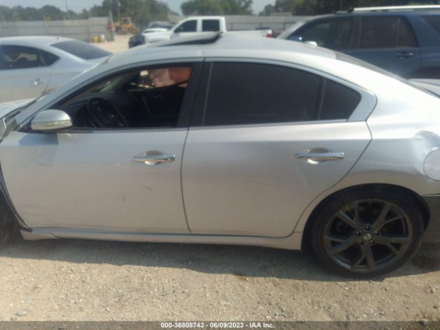 1N4AA5APXEC466864 Nissan Maxima 3.5 Sv W/sport Pkg