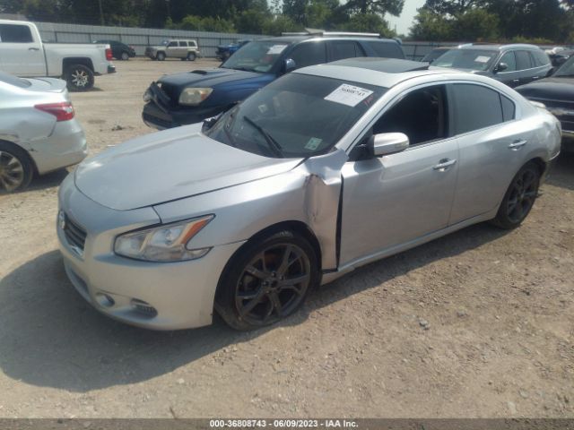 1N4AA5APXEC466864 Nissan Maxima 3.5 Sv W/sport Pkg