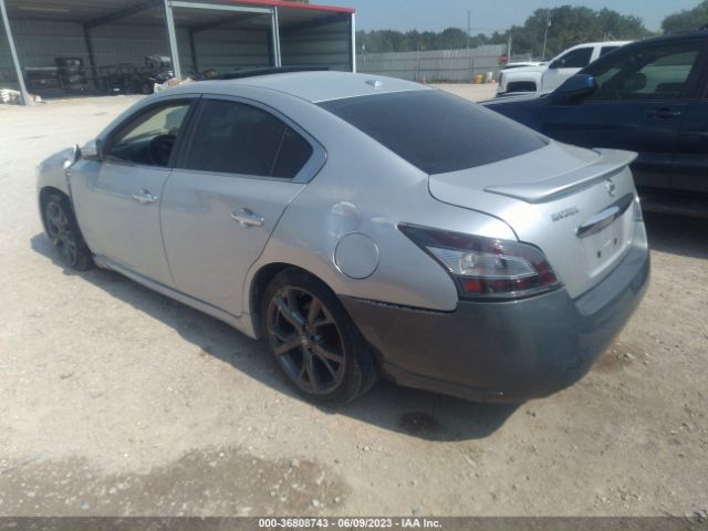 1N4AA5APXEC466864 Nissan Maxima 3.5 Sv W/sport Pkg