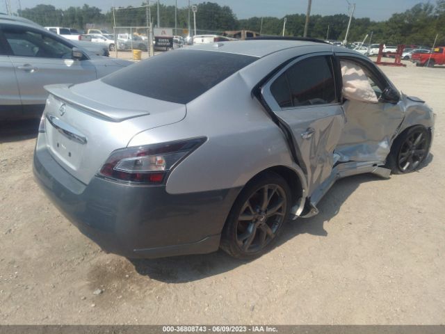 1N4AA5APXEC466864 Nissan Maxima 3.5 Sv W/sport Pkg