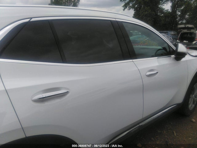 2022 BUICK ENVISION PREFERRED VIN: LRBAZLR42ND166892