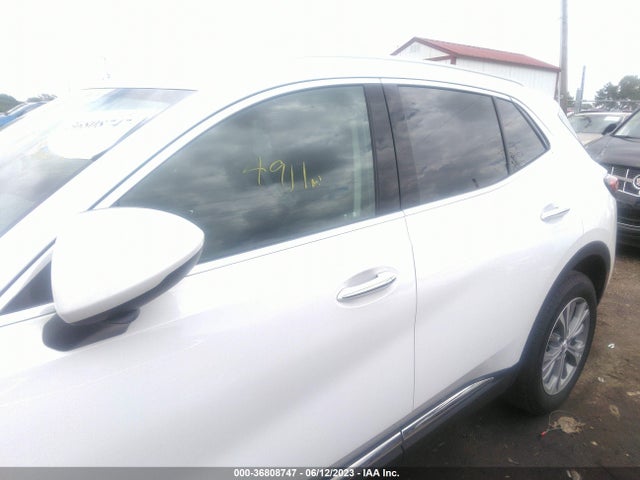 2022 BUICK ENVISION PREFERRED VIN: LRBAZLR42ND166892