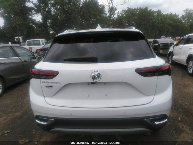 2022 BUICK ENVISION PREFERRED VIN: LRBAZLR42ND166892