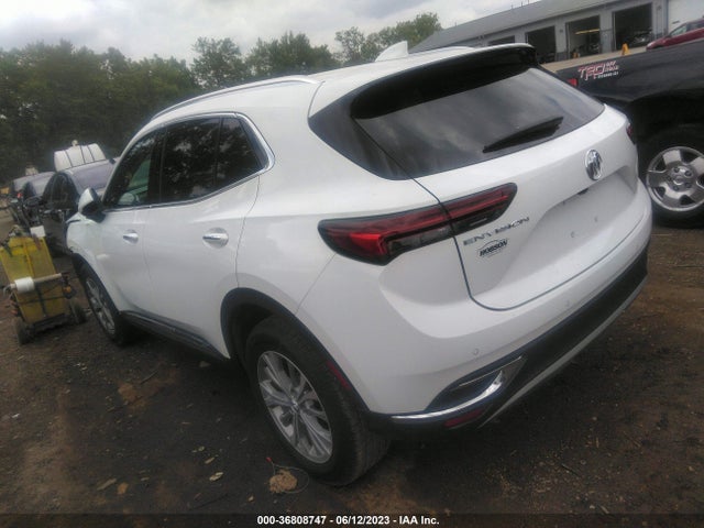 2022 BUICK ENVISION PREFERRED VIN: LRBAZLR42ND166892