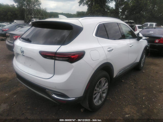 2022 BUICK ENVISION PREFERRED VIN: LRBAZLR42ND166892