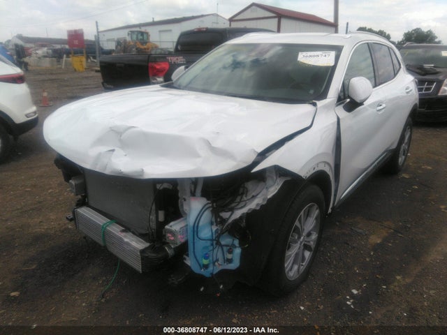 2022 BUICK ENVISION PREFERRED VIN: LRBAZLR42ND166892