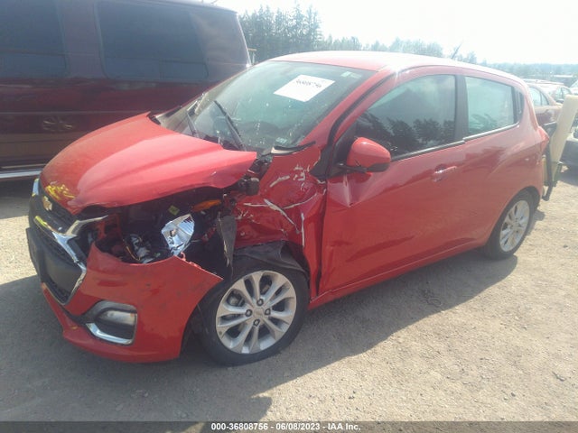 Chevrolet SPARK 1LT 2021 KL8CD6SA4MC743767 Image 2