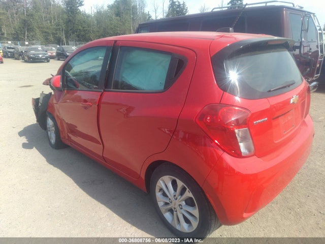 Chevrolet SPARK 1LT 2021 KL8CD6SA4MC743767 Image 3
