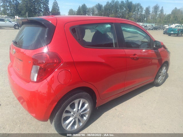 Chevrolet SPARK 1LT 2021 KL8CD6SA4MC743767 Image 4