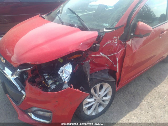 Chevrolet SPARK 1LT 2021 KL8CD6SA4MC743767 Image 6