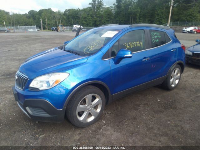 KL4CJESB9GB593436 Buick Encore