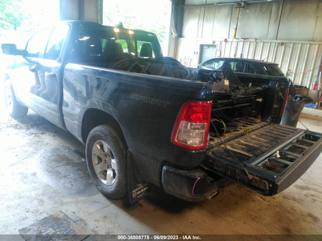 2021 RAM 1500 BIG HORN VIN: 1C6SRFBTXMN734024