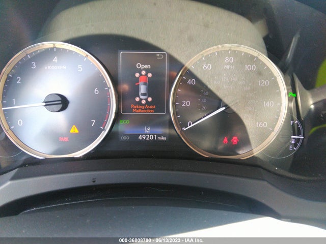 JTHBA1D27J5074560 Lexus Is Is 300