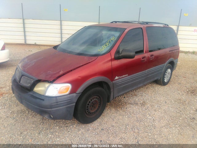 2000 PONTIAC MONTANA 6-PASSENGER SEATING VIN: 1GMDU23EXYD250659
