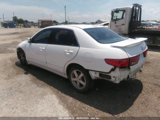 2005 HONDA ACCORD SDN EX-L VIN: 1HGCM568X5A010890