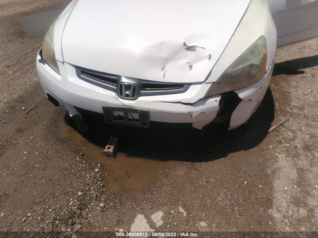 2005 HONDA ACCORD SDN EX-L VIN: 1HGCM568X5A010890
