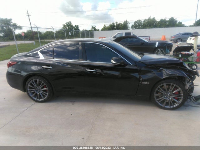 2018 INFINITI Q50 RED SPORT 400 VIN: JN1FV7AP0JM460417