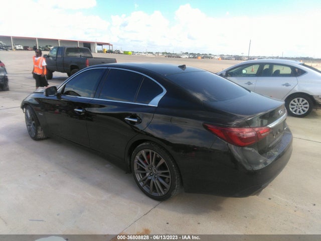 2018 INFINITI Q50 RED SPORT 400 VIN: JN1FV7AP0JM460417
