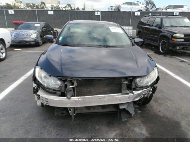 2016 HONDA CIVIC SEDAN LX VIN: 19XFC2F63GE219366