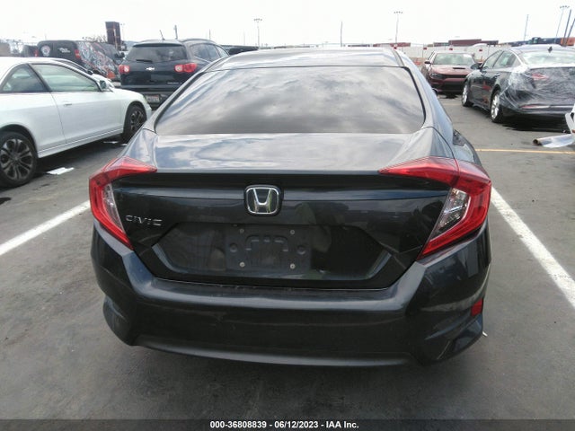 2016 HONDA CIVIC SEDAN LX VIN: 19XFC2F63GE219366