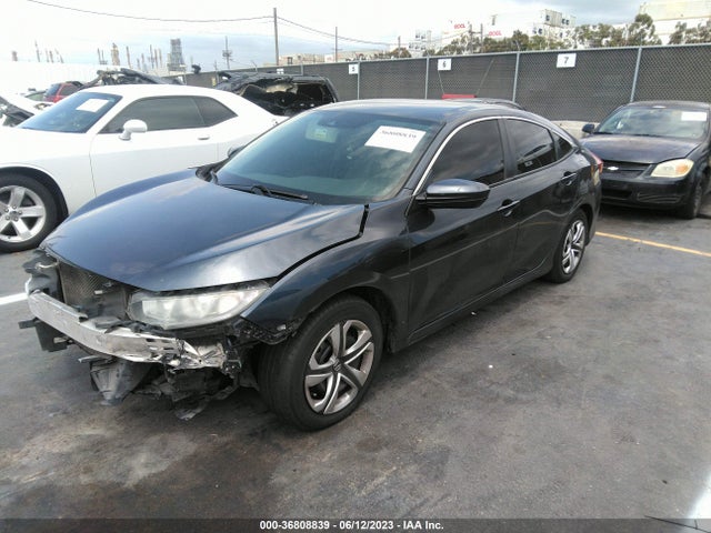 2016 HONDA CIVIC SEDAN LX VIN: 19XFC2F63GE219366