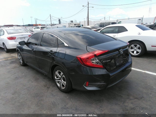 2016 HONDA CIVIC SEDAN LX VIN: 19XFC2F63GE219366