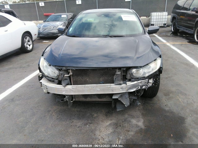 2016 HONDA CIVIC SEDAN LX VIN: 19XFC2F63GE219366