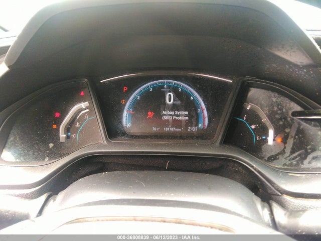 2016 HONDA CIVIC SEDAN LX VIN: 19XFC2F63GE219366