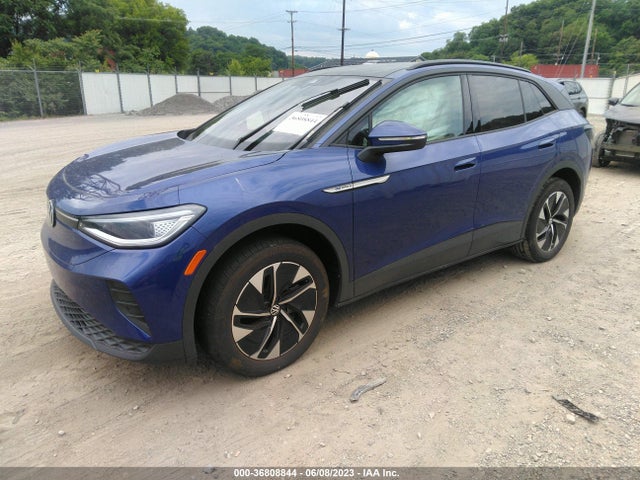 2021 VOLKSWAGEN ID.4 PRO S VIN: WVGGNPE22MP064343
