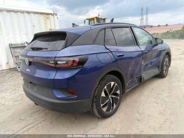 2021 VOLKSWAGEN ID.4 PRO S VIN: WVGGNPE22MP064343