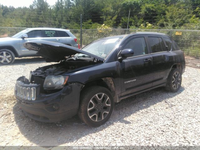1C4NJCEB9ED518266 Jeep Compass Latitude