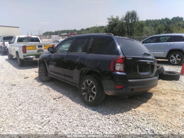 1C4NJCEB9ED518266 Jeep Compass Latitude
