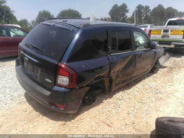1C4NJCEB9ED518266 Jeep Compass Latitude