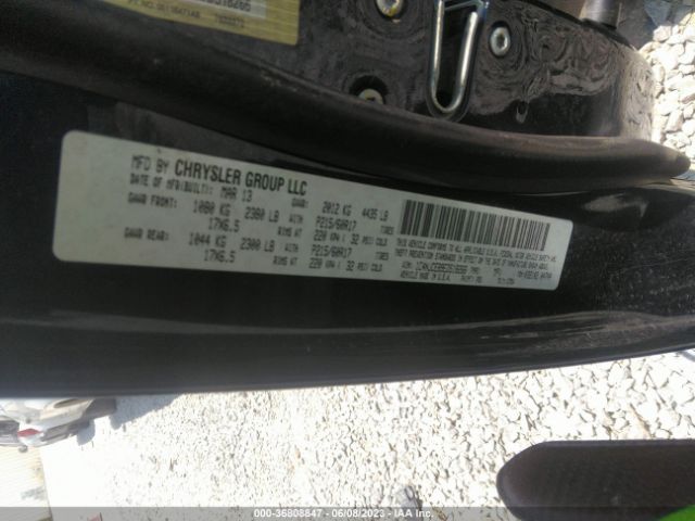 1C4NJCEB9ED518266 Jeep Compass Latitude