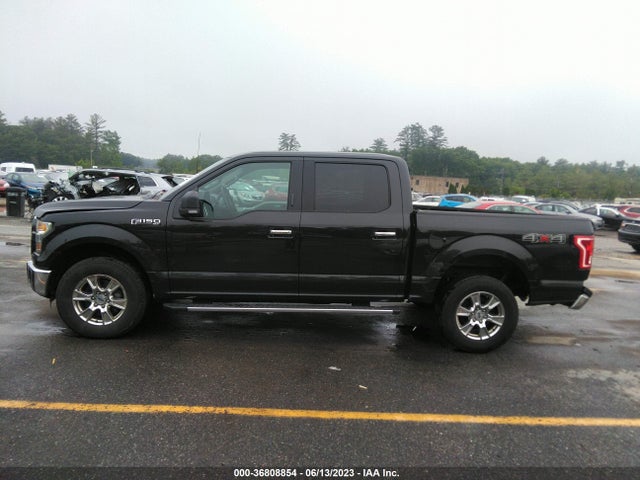 2015 FORD F-150 XLT VIN: 1FTEW1EF6FFB11035