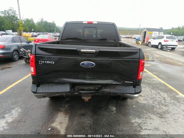 2015 FORD F-150 XLT VIN: 1FTEW1EF6FFB11035