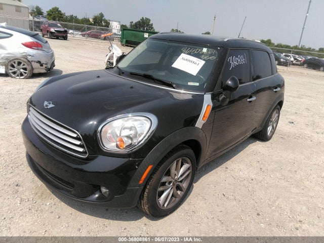 2012 MINI COOPER COUNTRYMAN VIN: WMWZB3C54CWM03021