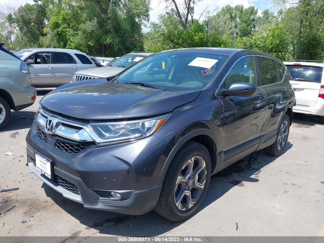 Honda CR-V EX 2018 7FARW2H5XJE080626 Image 2