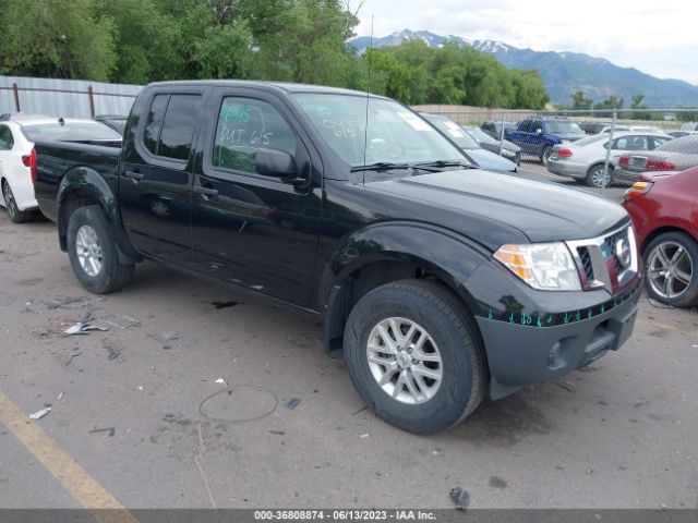 1N6AD0EV1KN776332 auction archive image