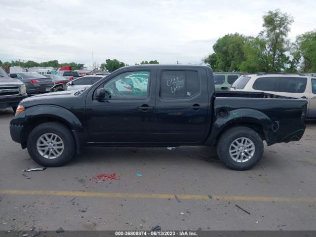 1N6AD0EV1KN776332 Nissan Frontier Sv