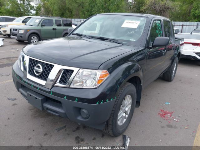 1N6AD0EV1KN776332 Nissan Frontier Sv