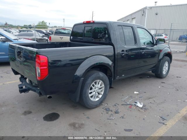 1N6AD0EV1KN776332 Nissan Frontier Sv