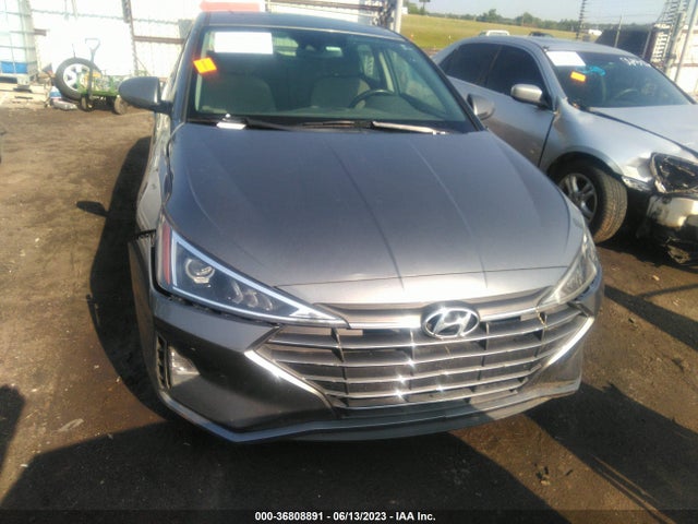 2019 HYUNDAI ELANTRA VALUE EDITION VIN: 5NPD84LF3KH481112