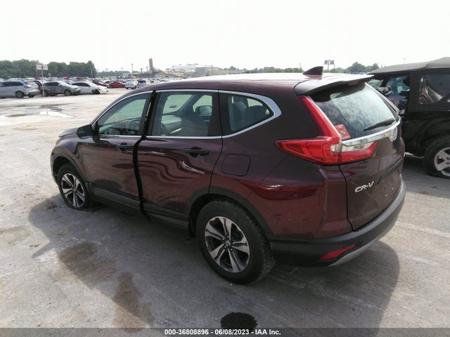 Honda CR-V LX 2018 2HKRW6H3XJH229880 Image 3