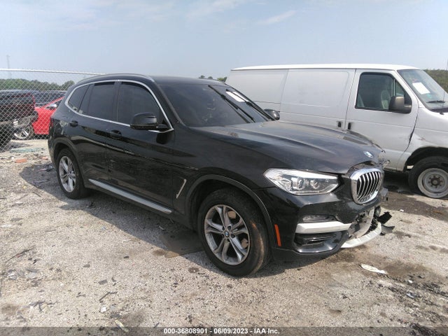 BMW X3 Sdrive30i 2021 5UXTY3C05M9E22481 Image 1