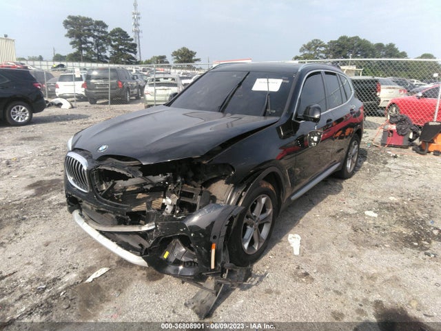 BMW X3 Sdrive30i 2021 5UXTY3C05M9E22481 Image 2
