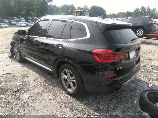BMW X3 Sdrive30i 2021 5UXTY3C05M9E22481 Image 3