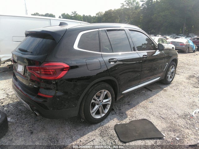 BMW X3 Sdrive30i 2021 5UXTY3C05M9E22481 Image 4